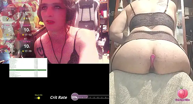 SissyFlorAzul online show from 21, 3, 2026