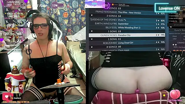 SissyFlorAzul online show from 2, 2, 2025