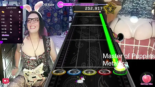 SissyFlorAzul online show from 24, 2, 2025