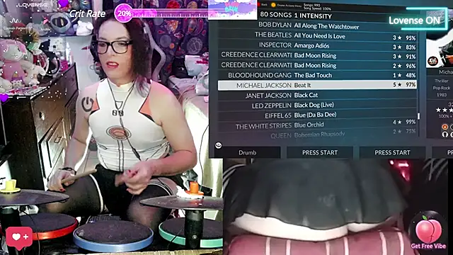 SissyFlorAzul online show from 16, 2, 2025