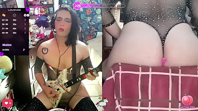SissyFlorAzul online show from 16, 3, 2025