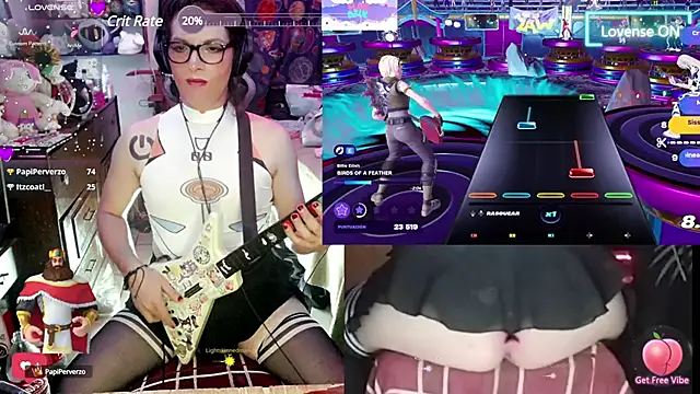 SissyFlorAzul online show from 16, 2, 2025