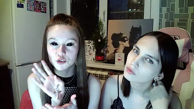 BlackHe4rts  online show from 11, 2, 2025