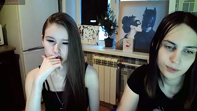 BlackHe4rts  online show from 10, 1, 2025