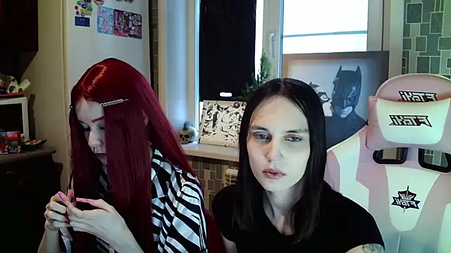 BlackHe4rts  online show from 13, 2, 2025