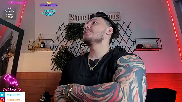 Angelgraham 1 online show from 5, 1, 2026
