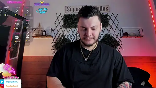 Angelgraham 1 online show from 26, 11, 2025