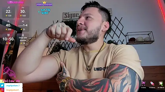 Angelgraham 1 online show from 26, 3, 2026