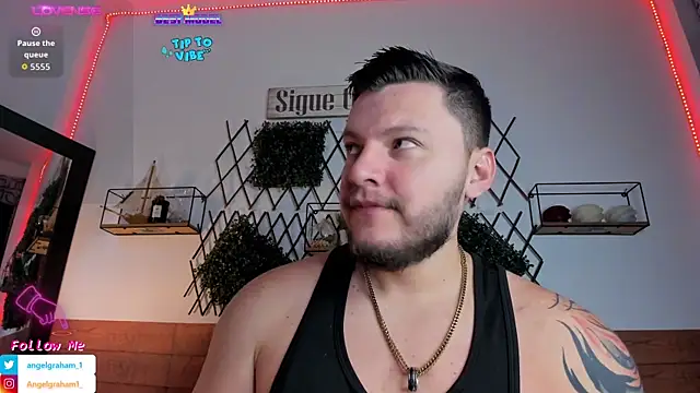 Angelgraham 1 online show from 27, 3, 2026