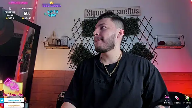 Angelgraham 1 online show from 3, 11, 2025