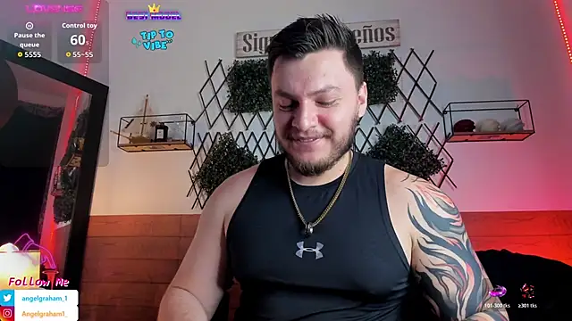 Angelgraham 1 online show from 14, 11, 2025