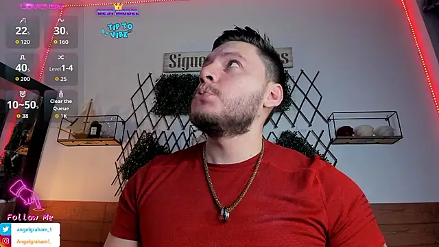 Angelgraham 1 online show from 18, 3, 2026