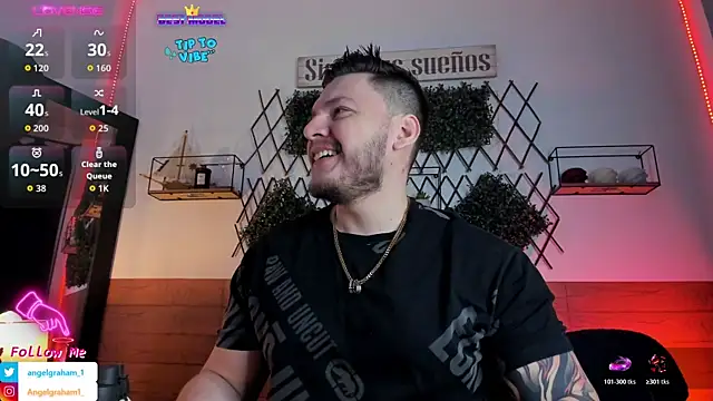 Angelgraham 1 online show from 24, 11, 2025
