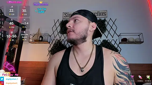 Angelgraham 1 online show from 7, 4, 2026
