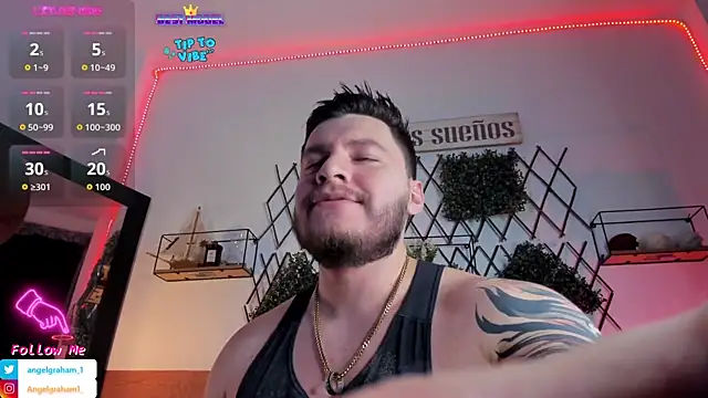 Angelgraham 1 online show from 10, 11, 2025