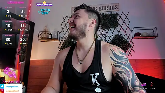 Angelgraham 1 online show from 8, 11, 2025