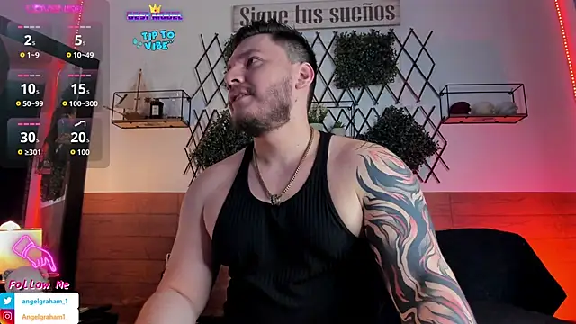 Angelgraham 1 online show from 11, 11, 2025