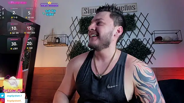 Angelgraham 1 online show from 31, 10, 2025