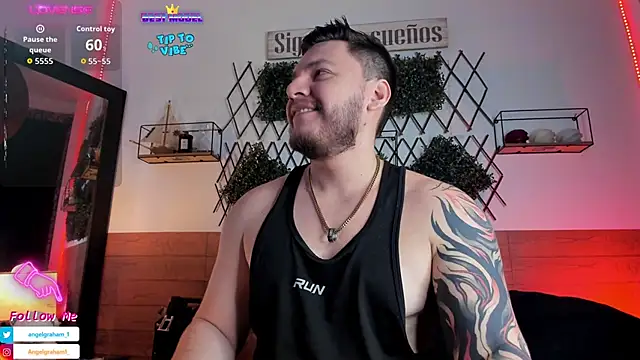 Angelgraham 1 online show from 12, 11, 2025