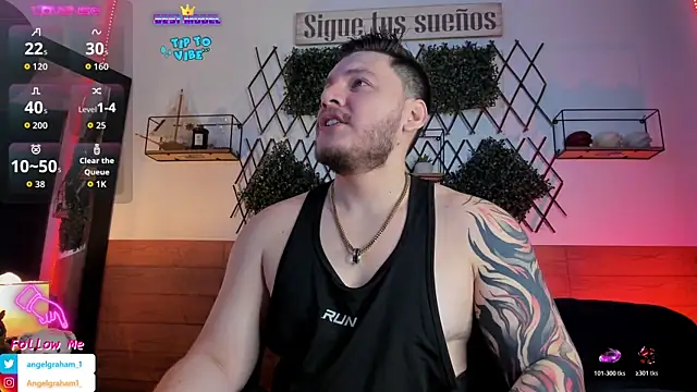 Angelgraham 1 online show from 1, 12, 2025