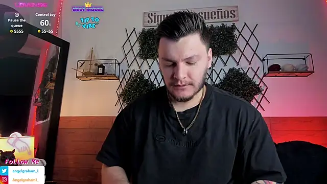 Angelgraham 1 online show from 28, 11, 2025