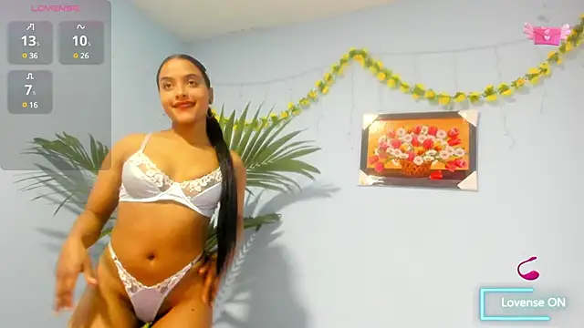 Angela saenx2 online show from 27, 2, 2025