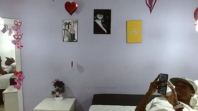 Snapshot of Kimandyuk chatting on 17, 2, 2025 Kimandyuk online show from 17, 2, 2025