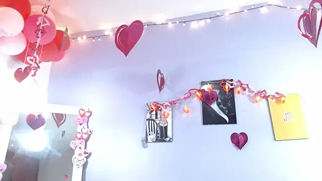 Snapshot of Kimandyuk chatting on 14, 2, 2025 Kimandyuk online show from 14, 2, 2025