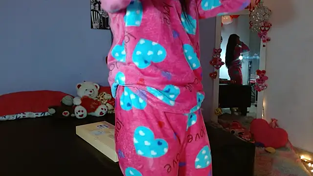 Snapshot of Kimandyuk chatting on 25, 2, 2025 Kimandyuk online show from 25, 2, 2025