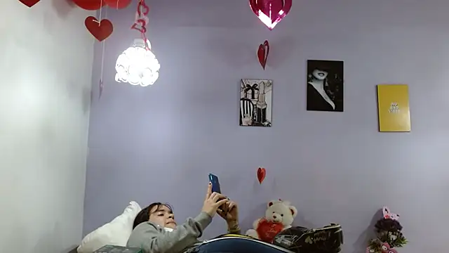 Snapshot of Kimandyuk chatting on 22, 2, 2025 Kimandyuk online show from 22, 2, 2025