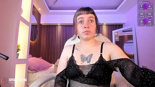 Lucy Smith2 online show from 12, 2, 2026