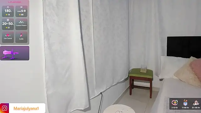 Maria juliana online show from 4, 10, 2025