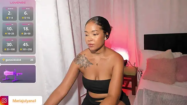 Maria juliana online show from 2, 11, 2025