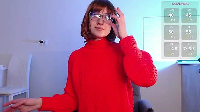 Eva Hailey  online show from 26, 2, 2025