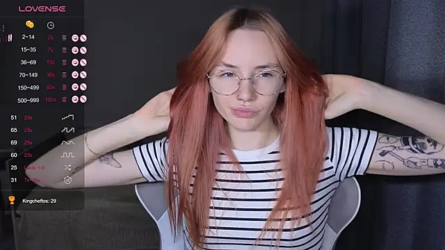 littlevildevil online show from 17, 11, 2025