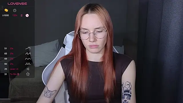 littlevildevil online show from 24, 11, 2025