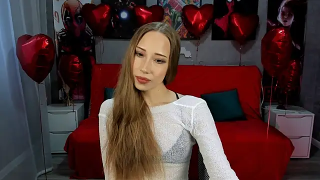 Snapshot of AlexaHarmon chatting on 27, 2, 2025 AlexaHarmon online show from 27, 2, 2025