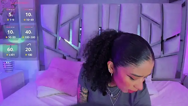  lanna jhonson  online show from 25, 2, 2025