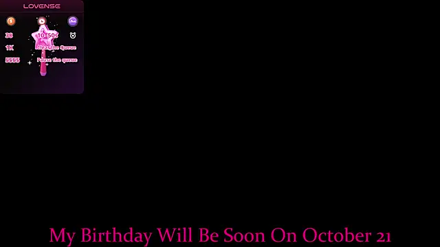  lanna jhonson  online show from 10, 9, 2025