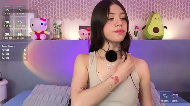 Snapshot of CheryelFox chatting on 15, 6, 2026 CheryelFox online show from 15, 6, 2026