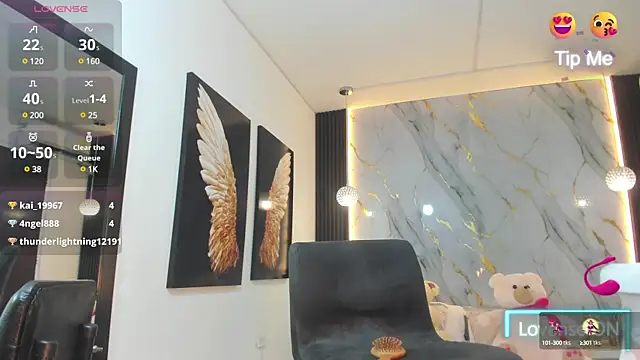 estephany doll online show from 14, 3, 2025