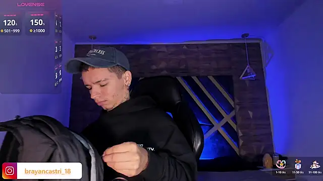 Ian Castillo  online show from 10, 4, 2026