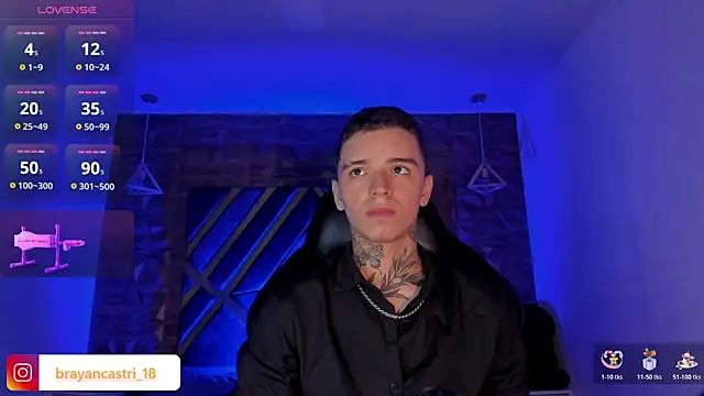 Ian Castillo  online show from 28, 3, 2026