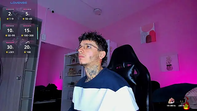 Ian Castillo  online show from 29, 11, 2025