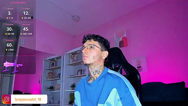 Ian Castillo  online show from 28, 11, 2025