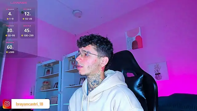 Ian Castillo  online show from 20, 11, 2025