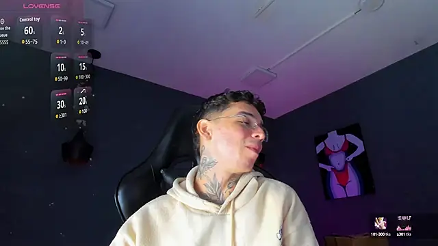 Ian Castillo  online show from 30, 9, 2025