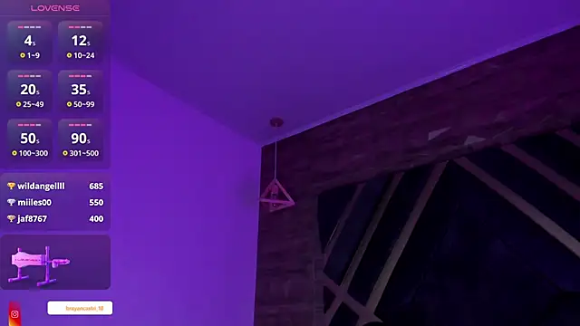 Ian Castillo  online show from 13, 3, 2026