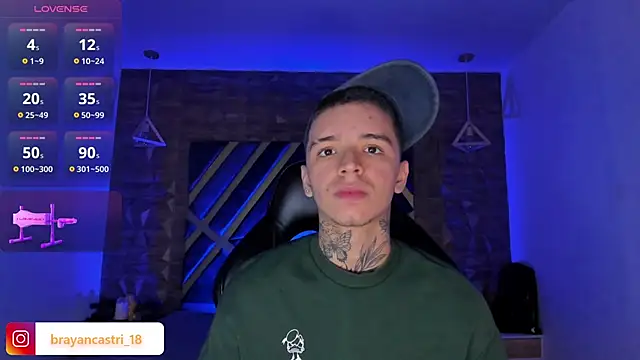 Ian Castillo  online show from 26, 3, 2026