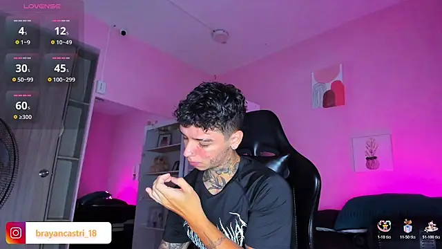 Ian Castillo  online show from 13, 11, 2025